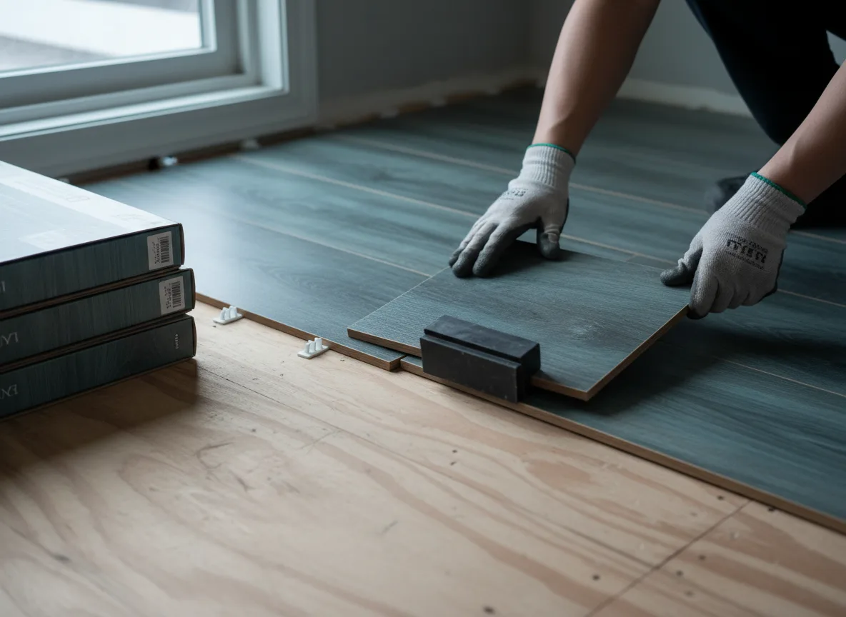 Luxury Vinyl Plank Installation company in Shelby, MI